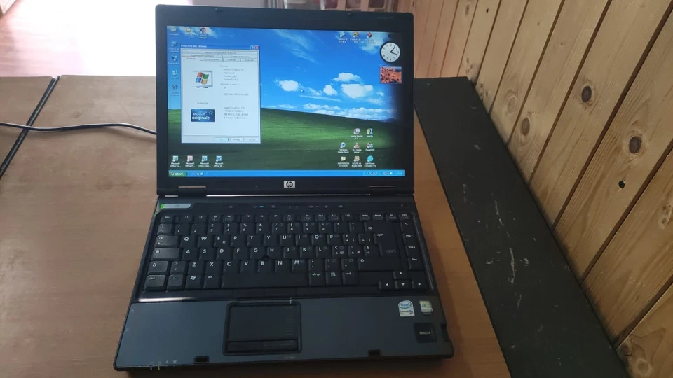 NOTEBOOK HP COMPAQ NC6400 WINDOWS XP - Immagine 3 di 4