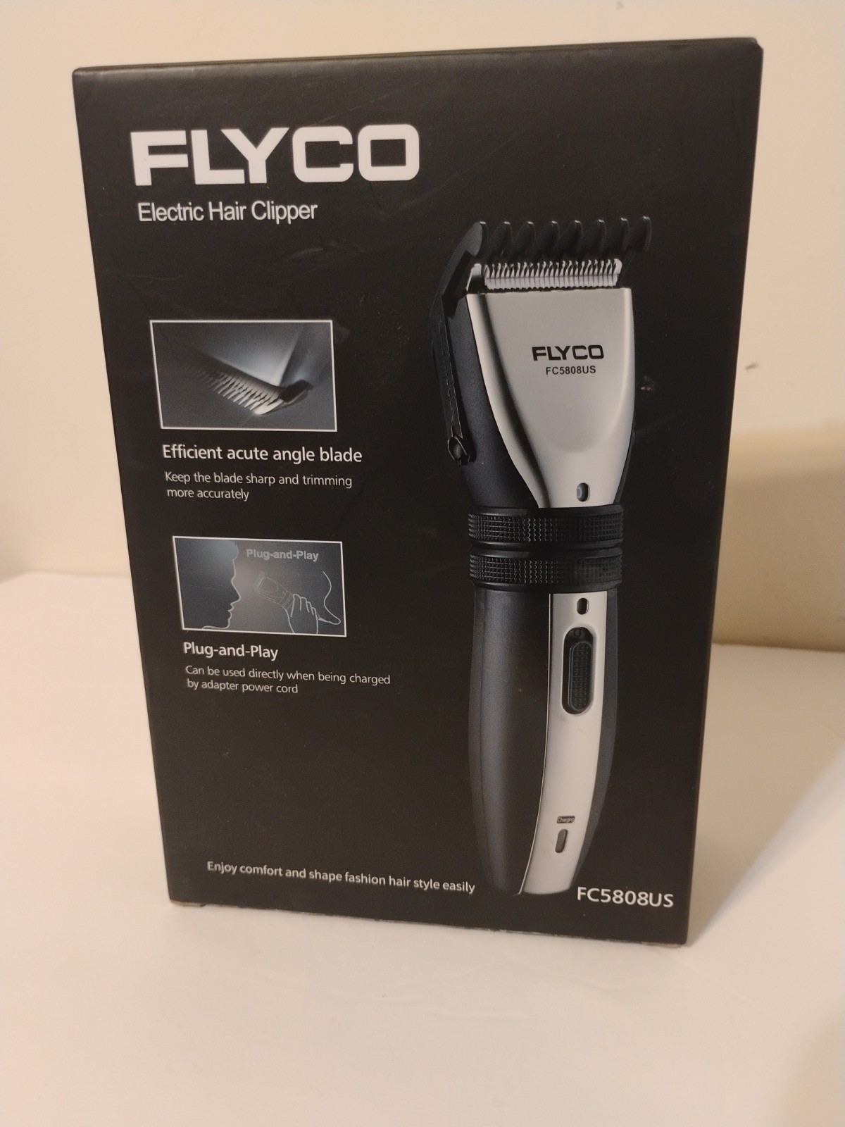 FLYCO Electric Hair Clipper FC5808US