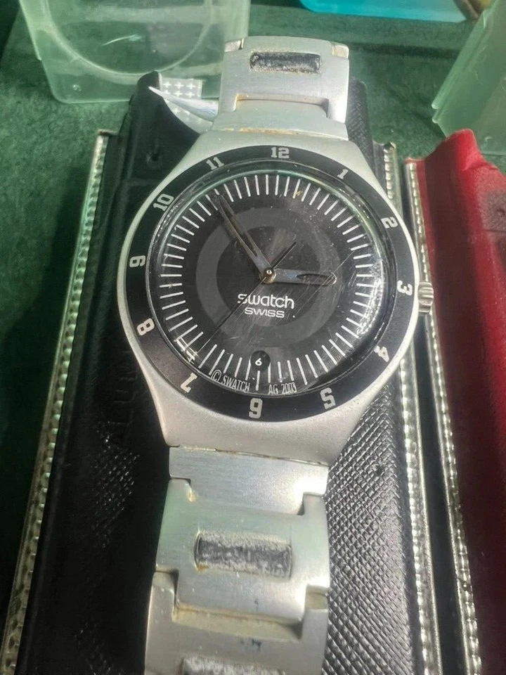 SWATCH Men's And Women's IRONY Quartz Watches Lot Of 5 Watches - Image 3 of 4