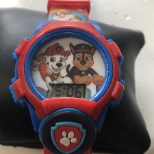 Paw Patrol Light Up Watch NEW BATTERIES