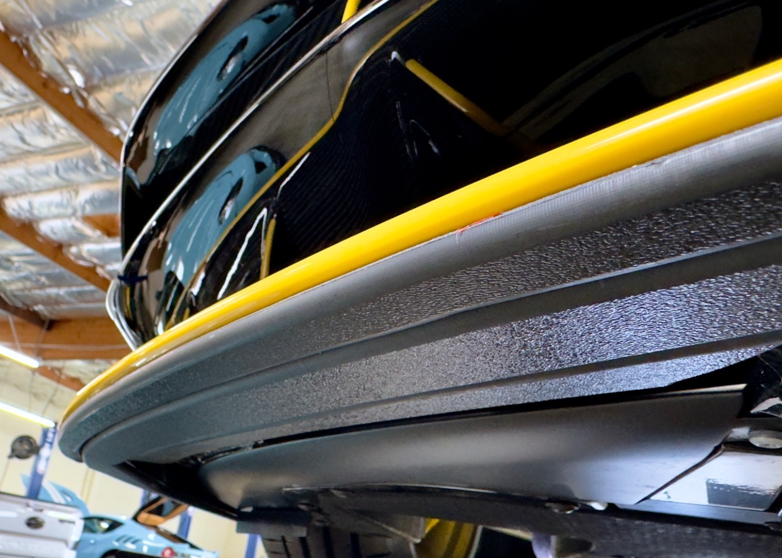 Lamborghini Centenario Right Skid plates 7 pcs