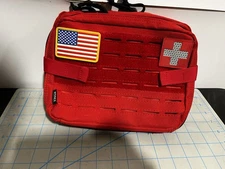 WYNEX Tactical Admin Molle Pouch, Medical EDC EMT Utility Bag Shell Design