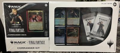 Magic The Gathering FINAL FANTASY Commander Kit - LIMIT BREAK - COSTCO  BUNDLE