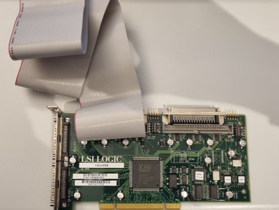 SCSI Controller PCI LSI LSIU40SE 2 Channel intern/extern
