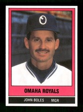 TCMA Ohama Royals 23 1986 John Boles MGR BXCP48
