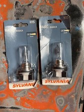 Sylvania H15 Basic Headlight Bulb Halogen Pair Of 2 Sylvania H15 Basic Headlight Bulb Halogen Pair Of 2