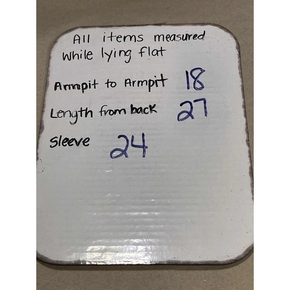 Just A Cheap Shirt Mens Medium Button Up Western Blue Plaid Pocket JACP Casual - Image 3 of 4