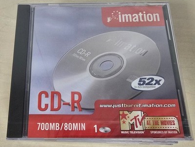 Imation CD-R 700Mb/80Min 52x x4 Ref00046