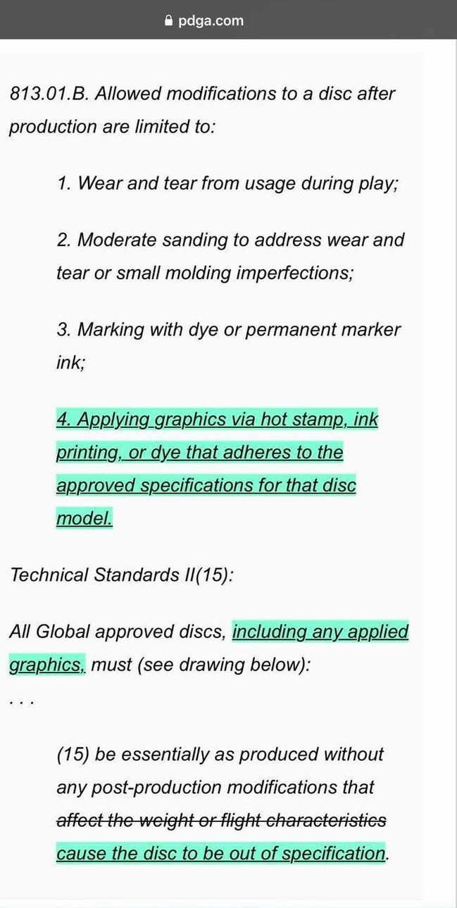 *New Custom Latitude 64 Opto Orbit PURE 175gm Putt & Approach