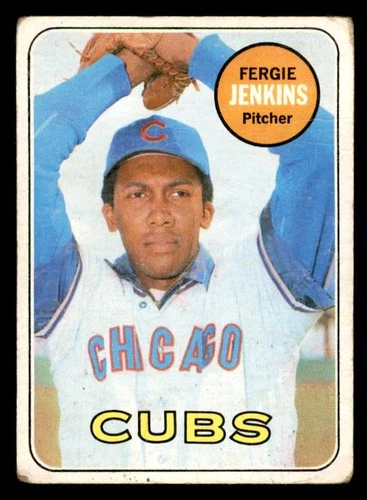 1969 TOPPS #640 FERGIE JENKINS CUBS GD-VG 541139 (KYCARDS)