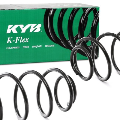 2x KYB K-Flex Federn Fahrwerksfedern Hinten RG6457