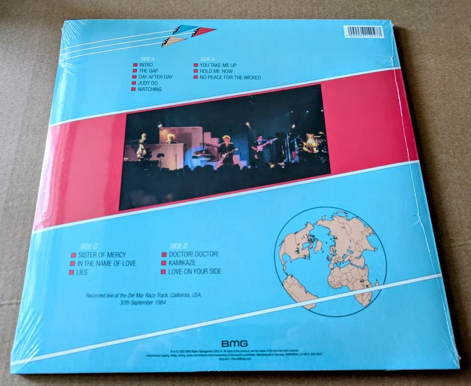 Thompson Twins Into The Gap Live Yellow /Turquoise 2LP Album RSD2025 SEALED MINT - Image 4 of 4