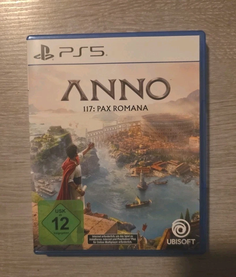 Anno 117 Pax Romana + Vorbestellerbonus PS5