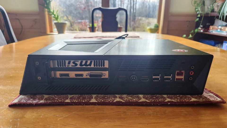 MSI Trident 3 Core i5 7th Gen, 32gb RAM, NVIDIA GTX 1060 6GB, 750 GB HD Storage - Image 3 of 4