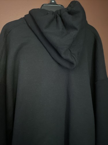Excellent Condition! Dunkin Baby Yoda Pullover Black Hoodie Sweatshirt Size 2X - Bild 4 von 4