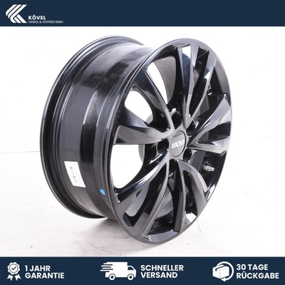 17 Zoll OXXO Alufelge Schwarz Nissan X-Trail 3 T32 7Jx17 ET35 5x114,3 KBA49962