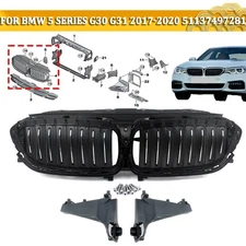 For BMW G30 G31 2017-2020 Front Radiator Grille Active Air Shutter - 51137497281