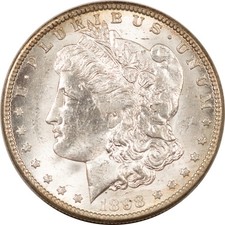 1898-O $1 MORGAN DOLLAR - LUSTROUS & UNCIRCULATED!