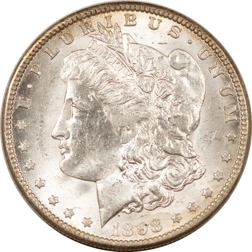 1898-O $1 MORGAN DOLLAR - LUSTROUS & UNCIRCULATED!