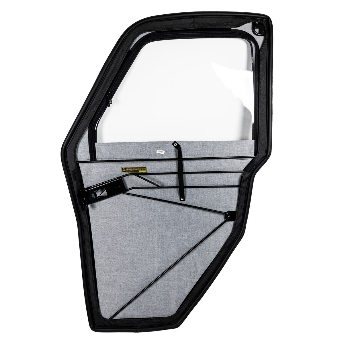 Polaris 2891499 Black Canvas Zip Front Window Doors Ranger 1000