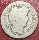 1898-O Barber Dime. Better Date. Free Shipping