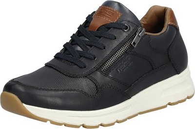 Rieker B0701-14 Blau Gr. 42 Herren Leder Sneaker Low UVP: 89,95  (6905)