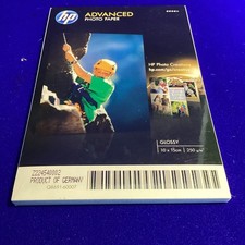 Carta fotografica HP Advanced 4x6" 10x15cm 250 g/mq lucida nuova sigillata