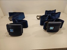 Vintage Set New Old Stocks Oem Genuine Gm Push Button Seat Belts Lapbelt