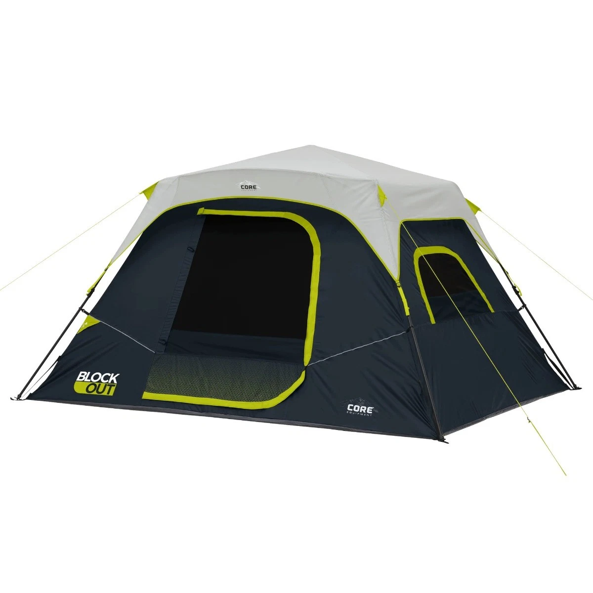 Core Blockout Instant Cabin Tent 6P | Waterproof, Fast-Setup, Weather-Resistant