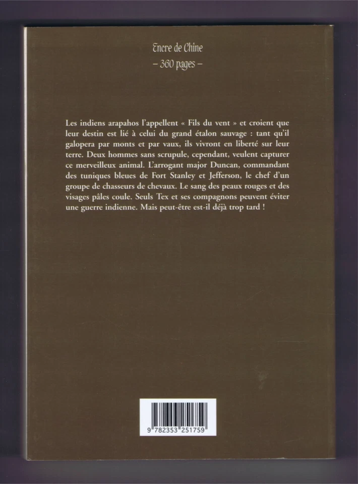 TEX MAXI n°7 LE FILS DU VENT Nizzi / Diso CLAIR DE LUNE EO signé TTBE - Photo 3/4