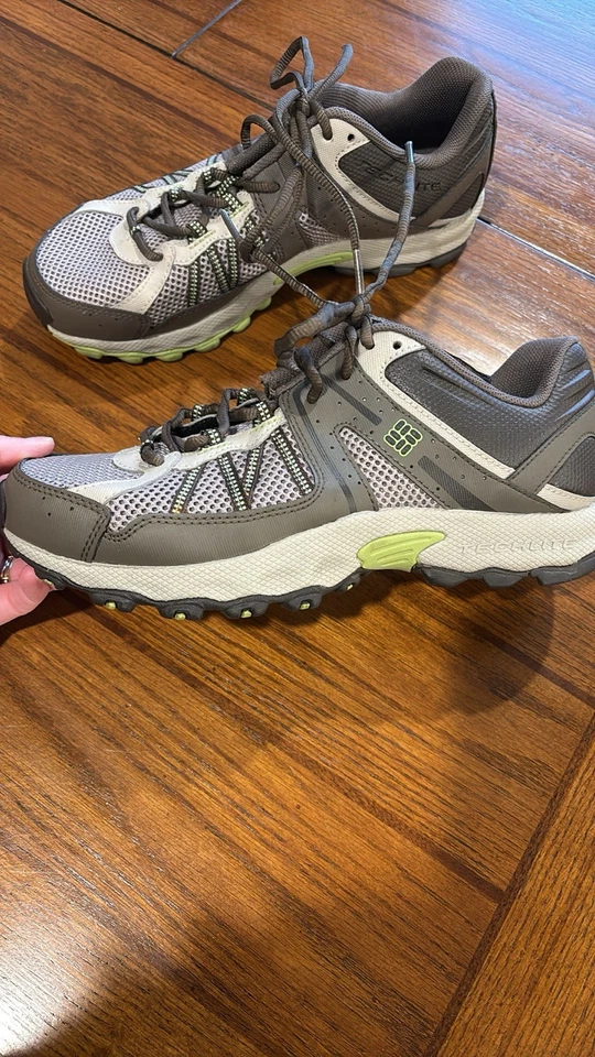 Columbia Mujer Techlite BL3674-026 Marrón Verde Senderismo Trail Zapatos Talla 9 Foto 2 de 4