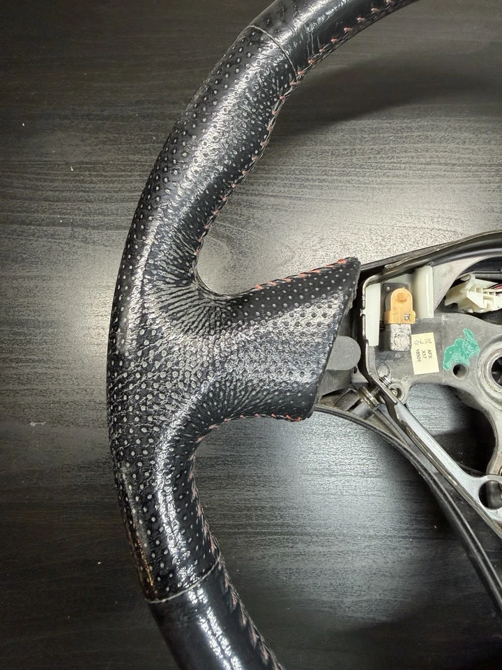 Toyota Corolla Matrix MR2 MK4 2001 Supra Celica GT S OEM volante rojo Foto 4 de 4