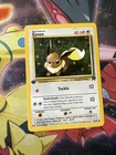 POKEMON EEVEE 55/82 1ST EDITION TEAM ROCKET LP