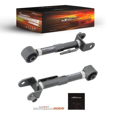 Paar Hintere Obere Einstellbare Sturz-querlenker For Honda Element 2003-2011