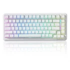 ATTACK SHARK X82PRO HE Wireless Gaming Keyboard Rapid Trigger RGB Magnetic White