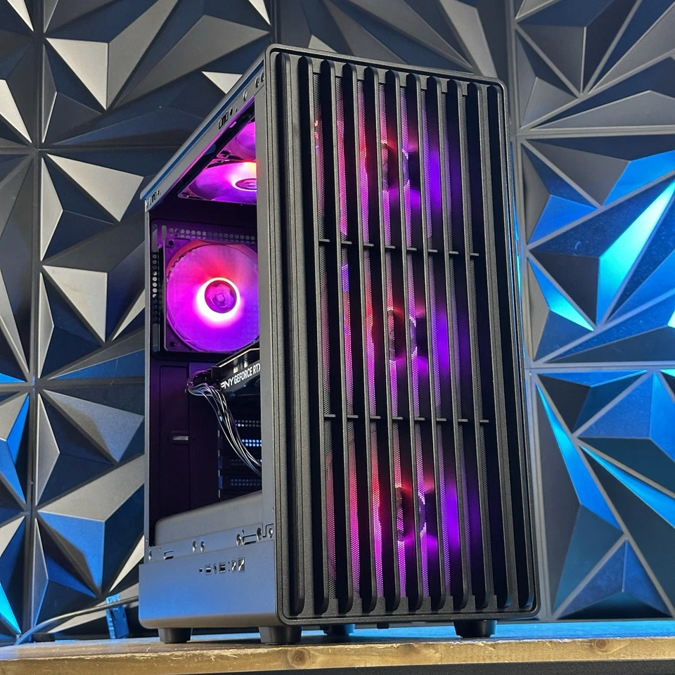 RTX 5060, Intel i7, Ryzen, 32GB RAM, 2TB SSD Gaming Computer Desktop PC - Image 2 of 4