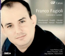 FRANCO FAGIOLI - CANZONE E CANTATE - CD