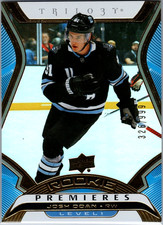 Josh Doan 2024-25 UD Extended Hockey RC Trilogy Level 1 # T-22  /999