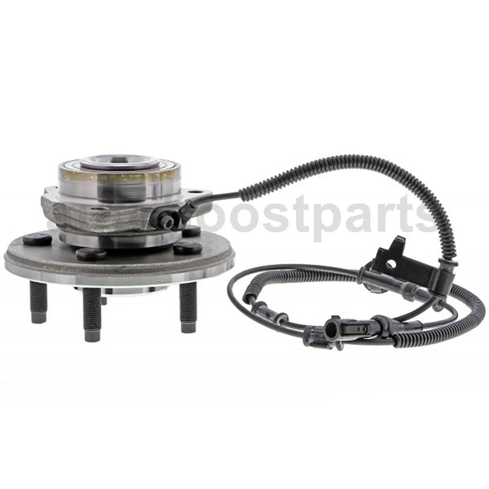 Conjunto de cojinete y buje de rueda delantera para Ford Explorer 2006-2010 Foto 4 de 4