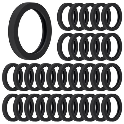 #ad 30PCS Gas Can Spout Gaskets Rubber Ring Can Gaskets Fuel Washer Seals Spout Gask $13.00