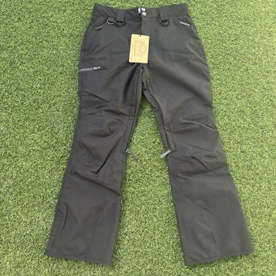 Saga Outerwear Fatigue Ski Snowboard Hose Herren schwarz Größe M UVP 99£