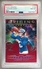 134015611 Jaxson Dart 2025 Panini Origins #145 Red Rookie RC /225 PSA 8