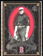 2007 SP Legendary Cuts #7 Cy Young