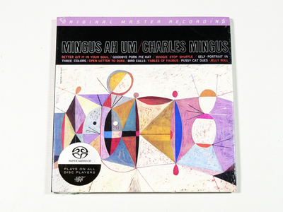 Mingus Ah Um by Charles Mingus (Super Audio CD (SACD), 2019) for