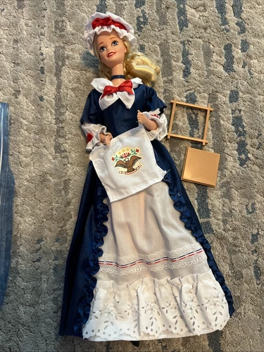 Colonial Barbie Doll 1994 Special Edition American Stories Collection EUC C212