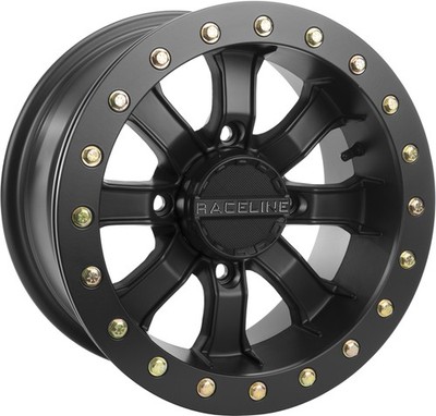 RACELINE 2017 Outlander Max 650 XT-P [IRS] Can-Am MAMBA BDLK WHEEL 15X7 4/137 3.