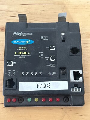 SAVE TIME CONTROL MODULE INC 2043-011 LAN INTERFACE NETWORK CONNECTION ...