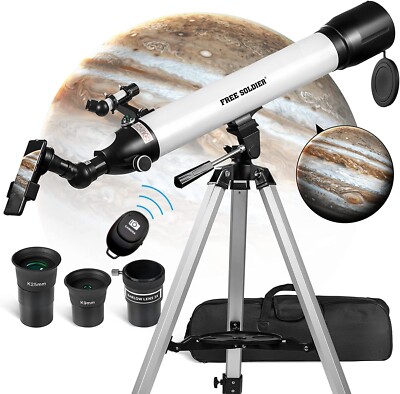 Telescope for Astronomy- 700x90mm AZ Astronomical Professional Refractor
