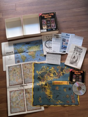 Ultima Series PC CD Rom Big Box Edition Im Digipack 1 - 6 Collection Ultra Rare 