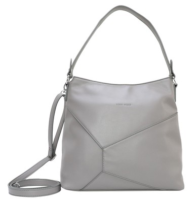 GERRY WEBER Piece Of Me Hobo MVZ Schultertasche Umhängetasche Tasche Grey grau
